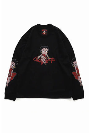 L/S TEE REGULAR FIT / MULTI COLOR