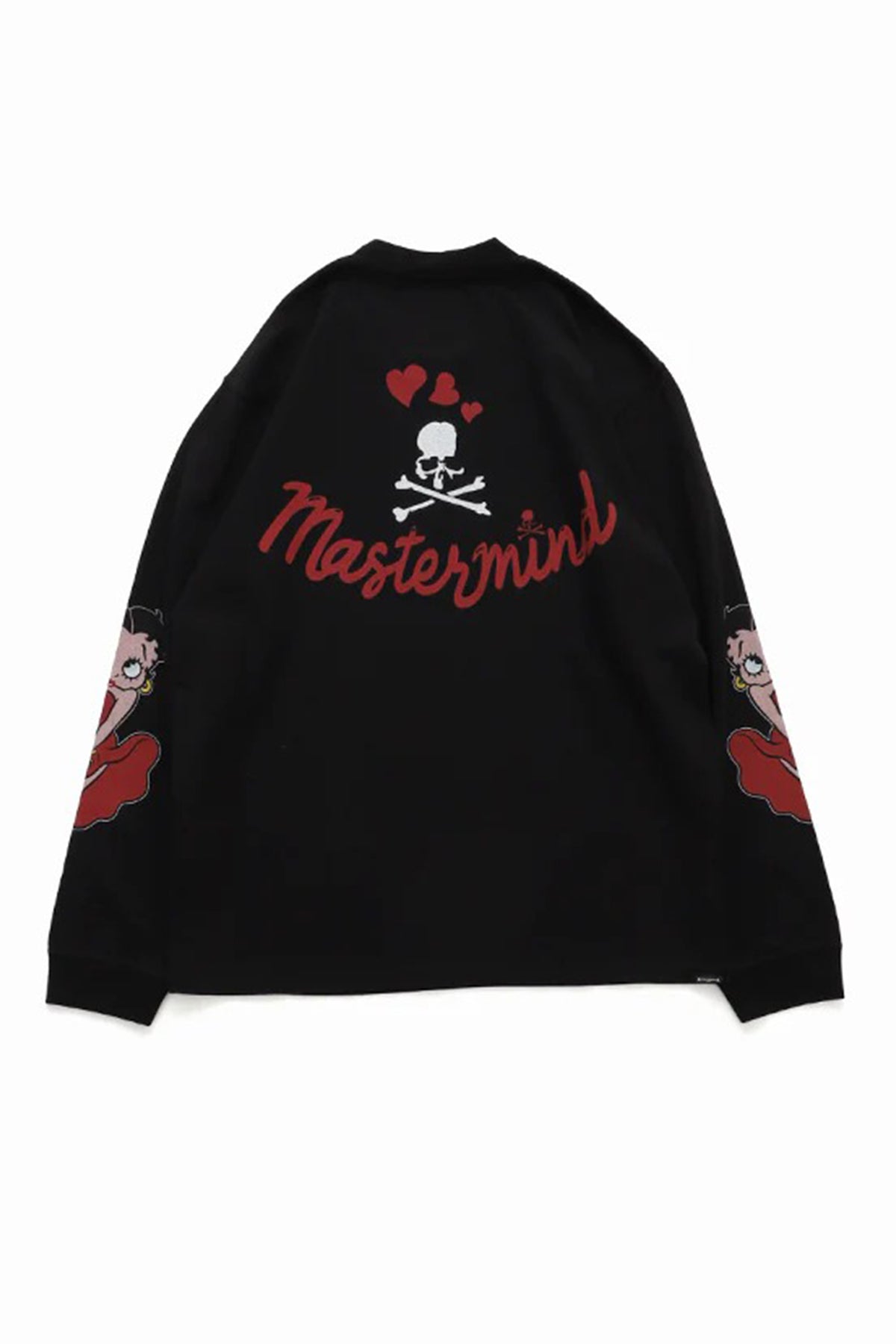 MASTERMIND WORLD×BETTY BOOP スーベニアジャケット