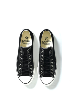 "JOEY" PLATFORM SNEAKER / BLACK 