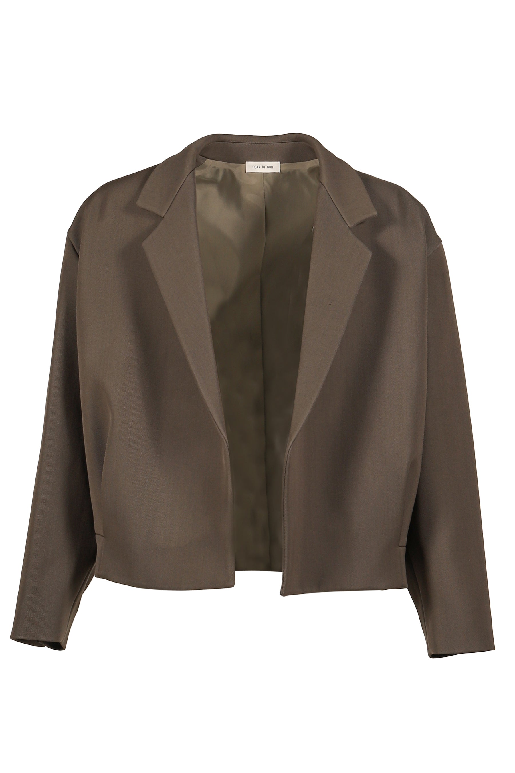 CROPPED BLAZER / WILLOW 