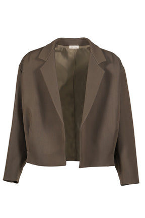 CROPPED BLAZER / WILLOW 
