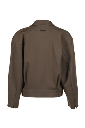 CROPPED BLAZER / WILLOW 