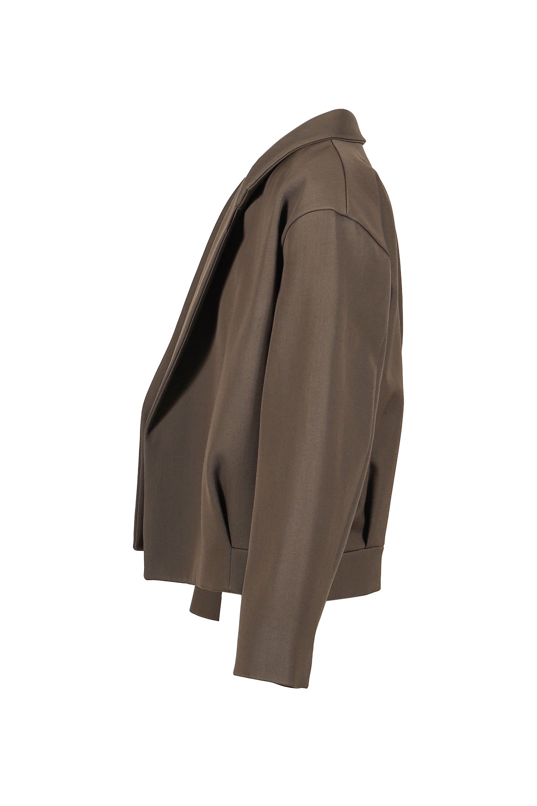 CROPPED BLAZER / WILLOW 