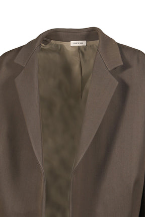 CROPPED BLAZER / WILLOW 