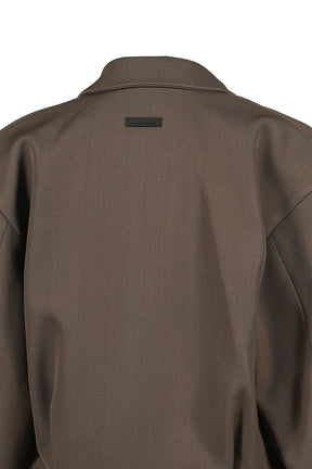 CROPPED BLAZER / WILLOW 