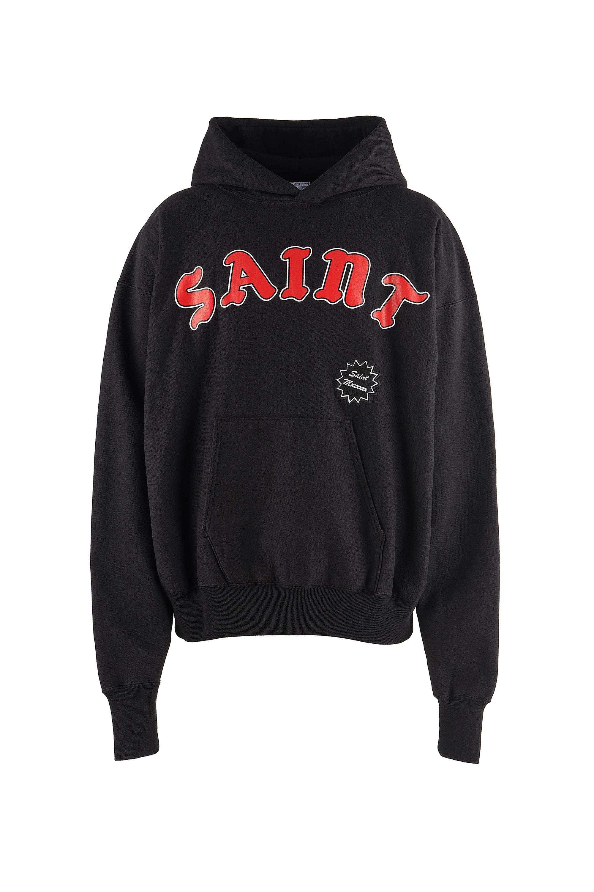 SAINT Mxxxxxx セントマイケルSS24 HOODIE/ARCH SAINT / BLK