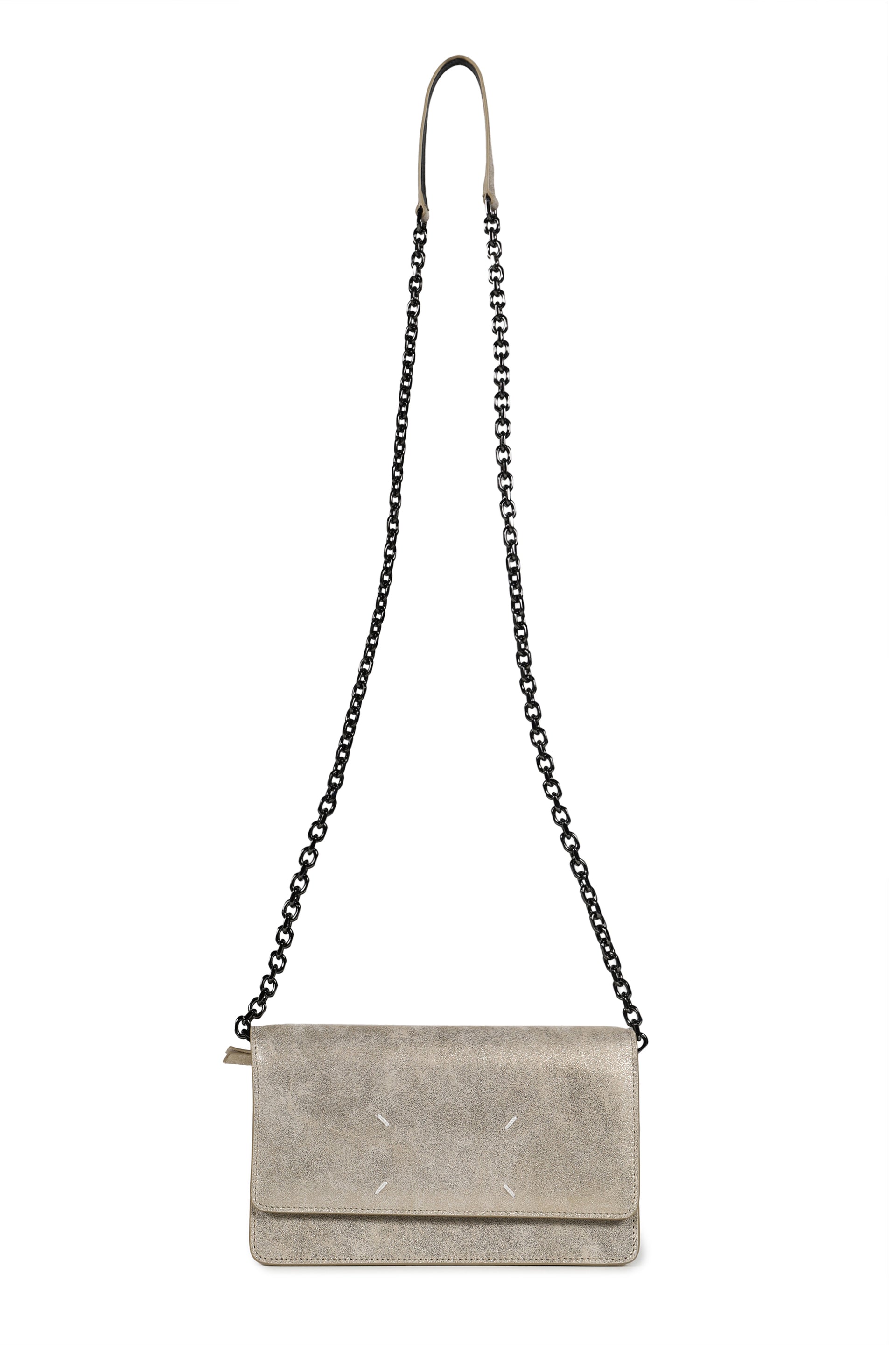 Maison Margiela WALLET ON CHAIN MEDIUM / CRM GLD