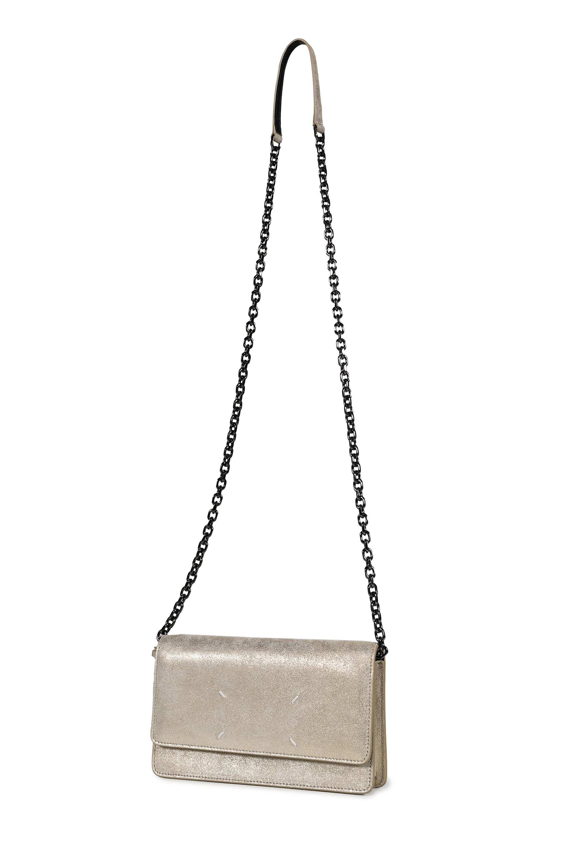 Maison Margiela WALLET ON CHAIN MEDIUM / CRM GLD