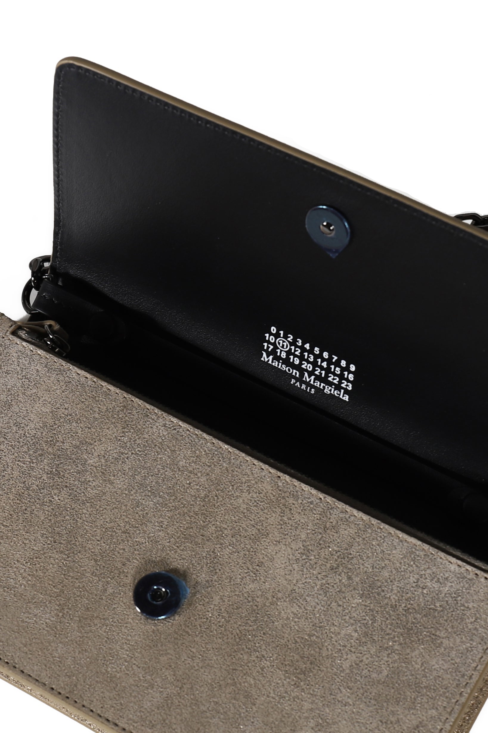 Maison Margiela WALLET ON CHAIN MEDIUM / CRM GLD