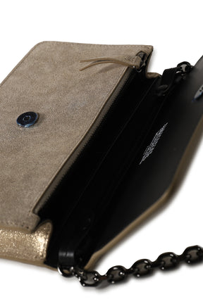 Maison Margiela WALLET ON CHAIN MEDIUM / CRM GLD