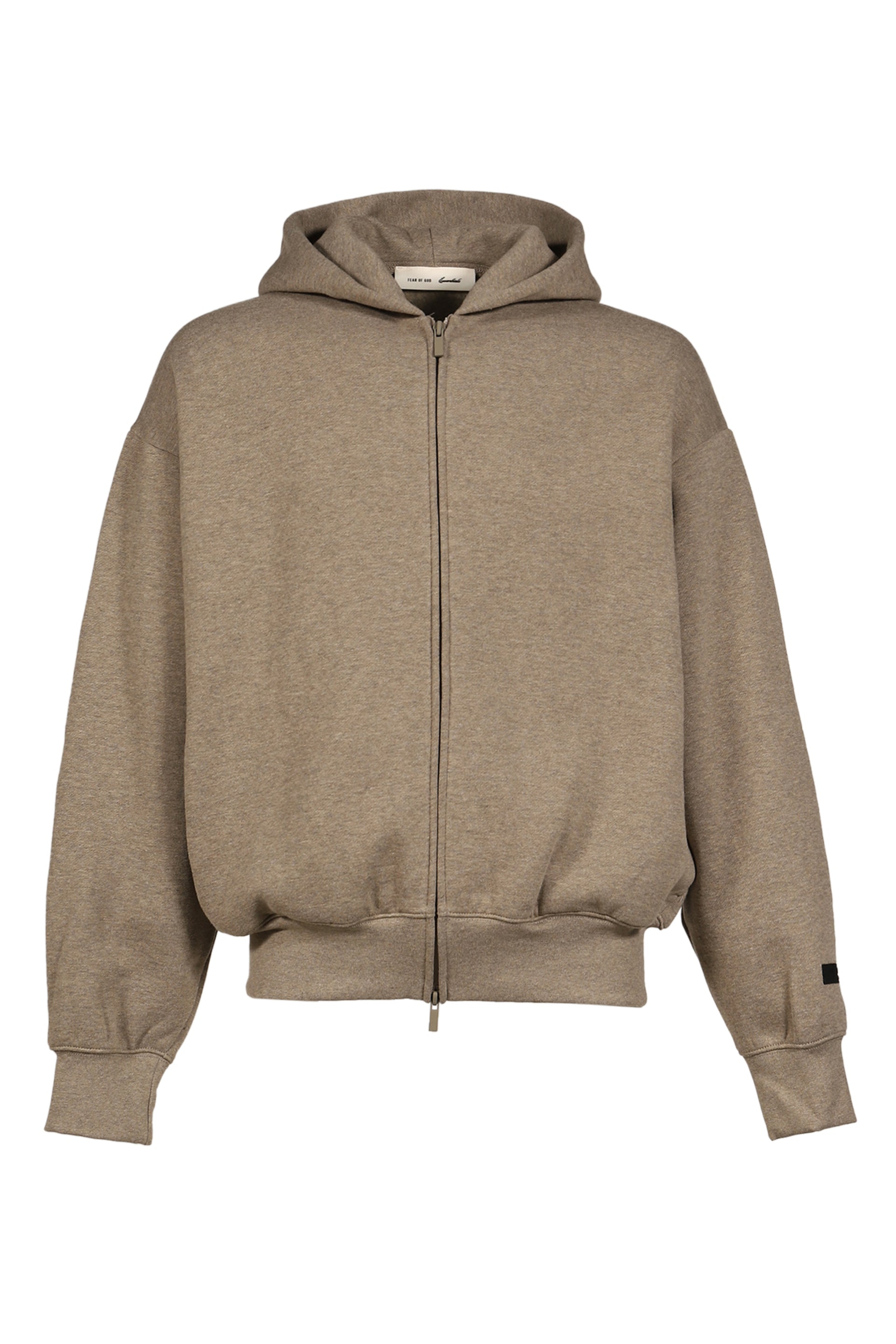 CLASSIC FIT FLEECE ZIP-UP HOODIE / HOMESTEAD HEATHER
