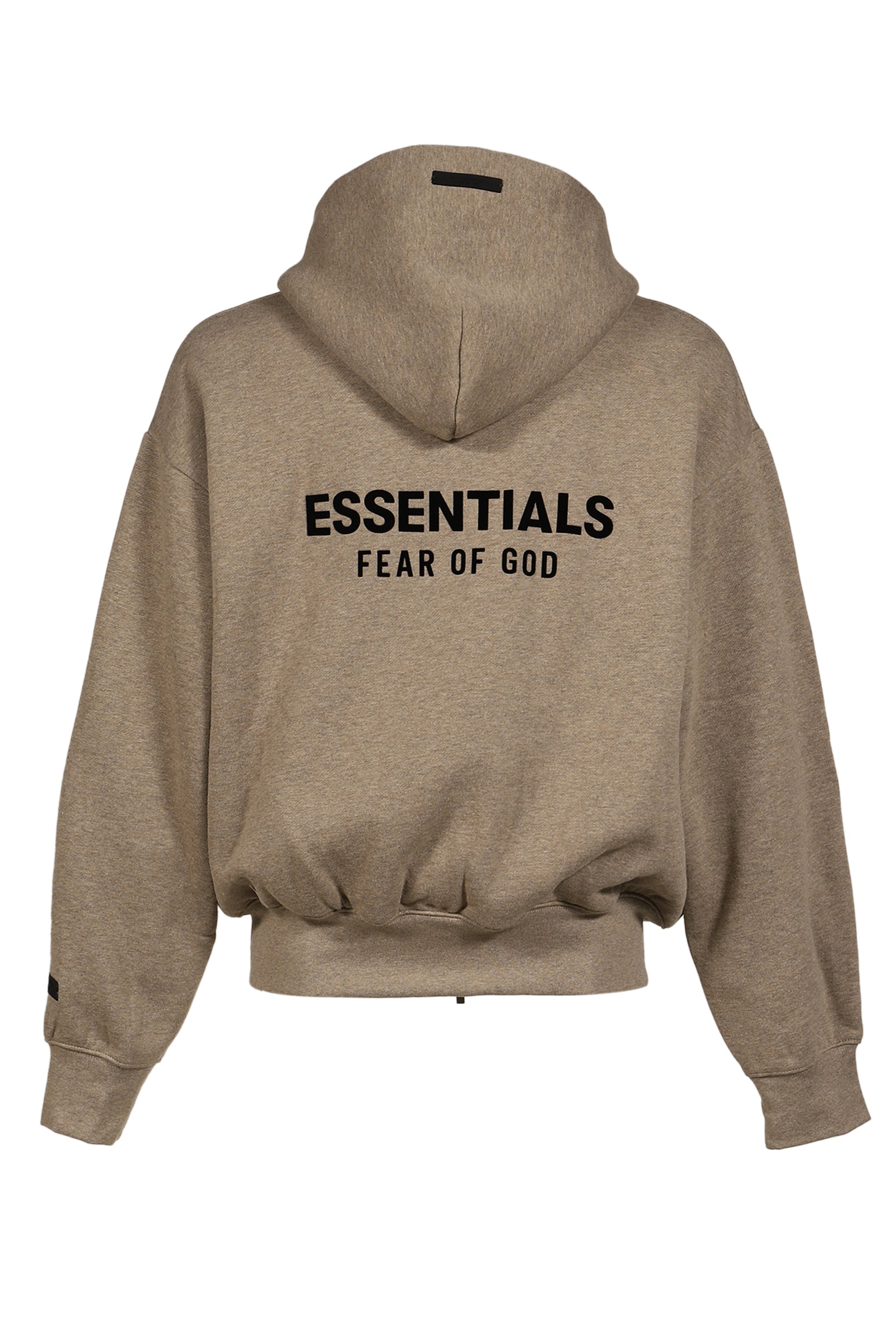 CLASSIC FIT FLEECE ZIP-UP HOODIE / HOMESTEAD HEATHER
