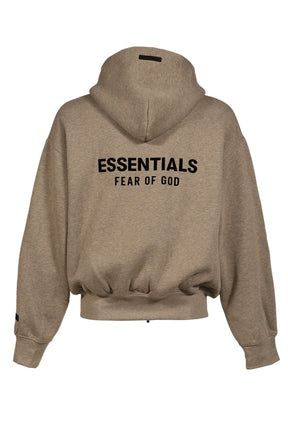 CLASSIC FIT FLEECE ZIP-UP HOODIE / HOMESTEAD HEATHER