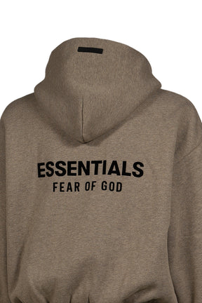 CLASSIC FIT FLEECE ZIP-UP HOODIE / HOMESTEAD HEATHER
