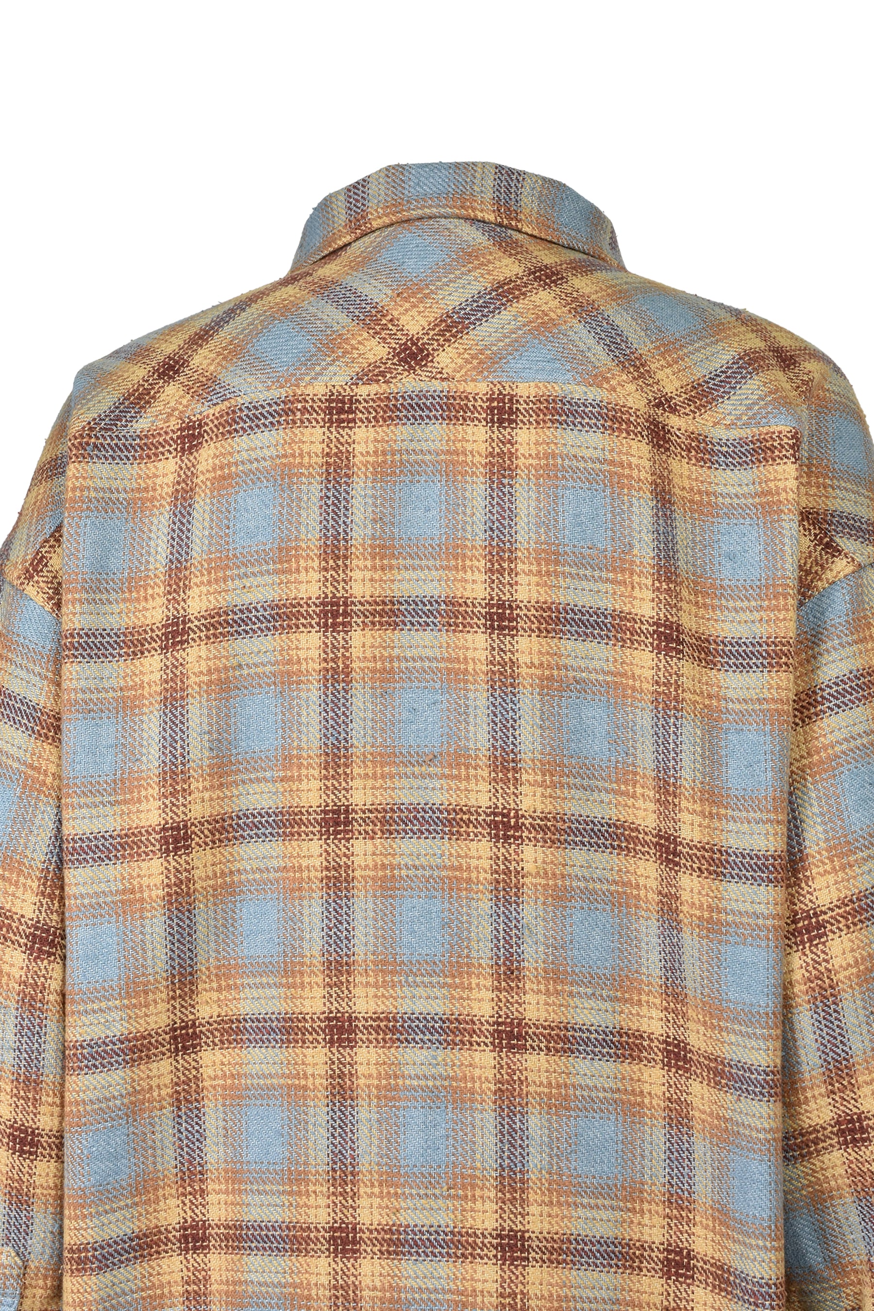 CHECK BDU JACKET / YEL