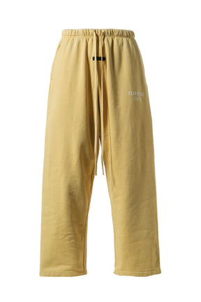 HEAVY FLEECE RELAXED SWEATPANT / AMBER