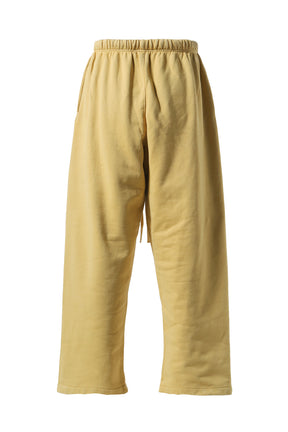 HEAVY FLEECE RELAXED SWEATPANT / AMBER