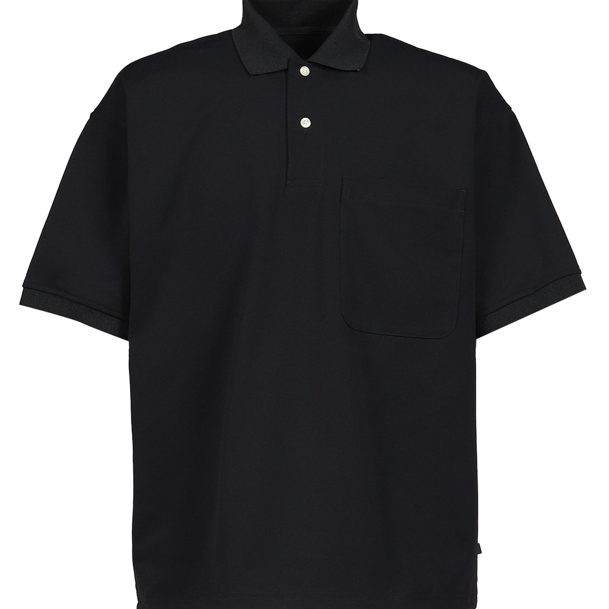 DAIWA PIER39 ダイワピア 39 SS26 TECH POLO SHIRT S/S / BLK - NUBIAN