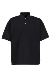 TECH POLO SHIRT S/S / BLK