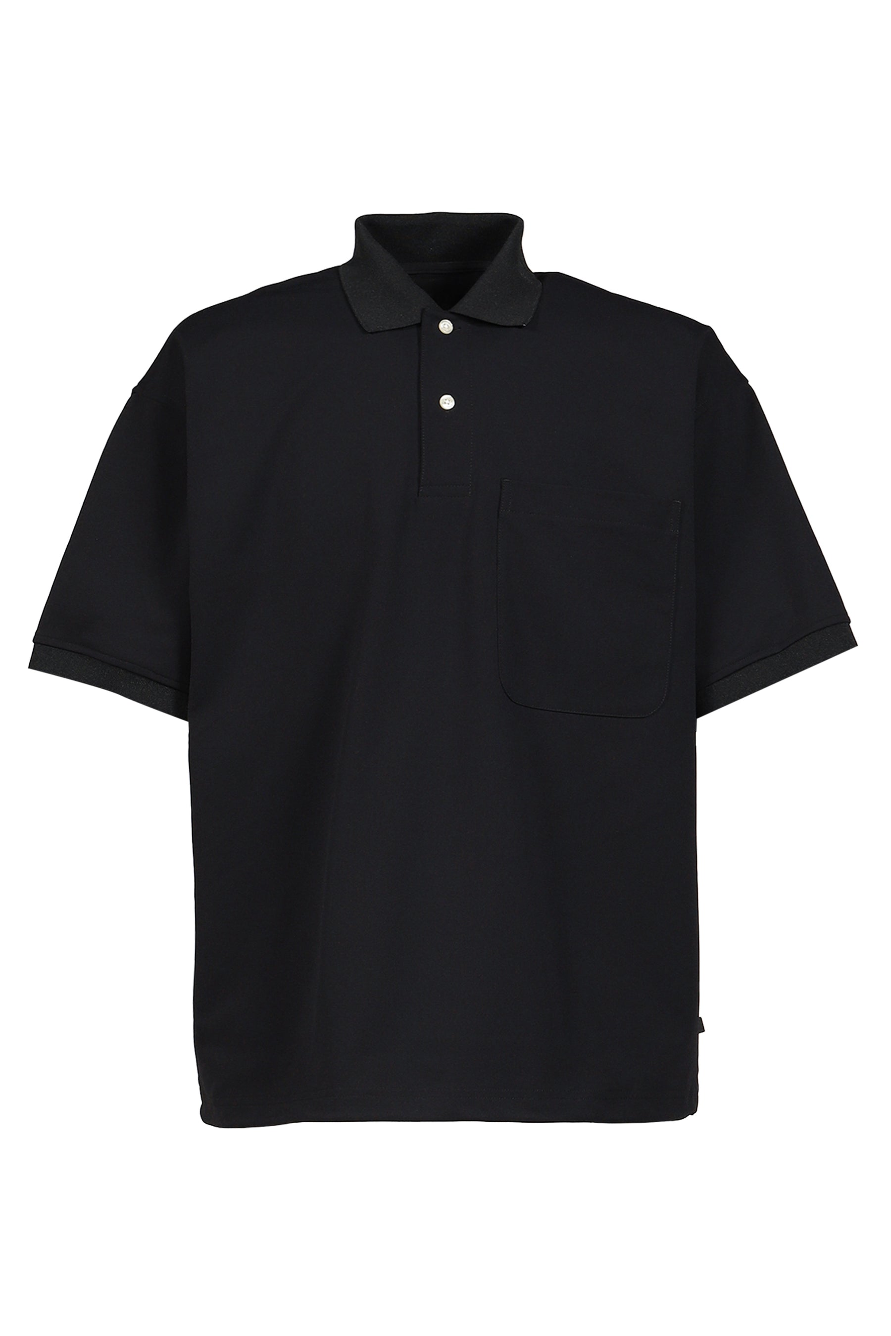 TECH POLO SHIRT S/S / BLK