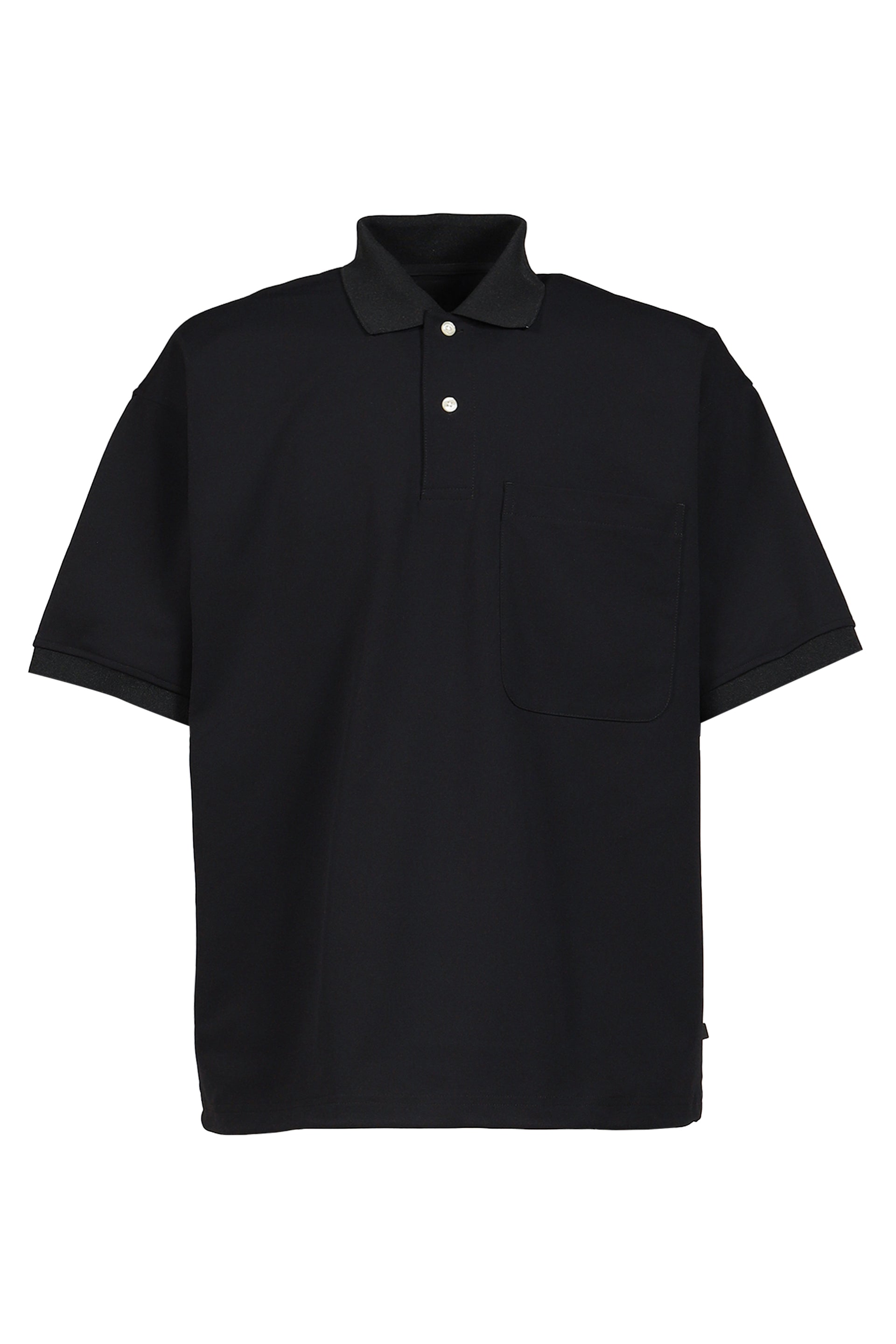 TECH POLO SHIRT S/S / BLK