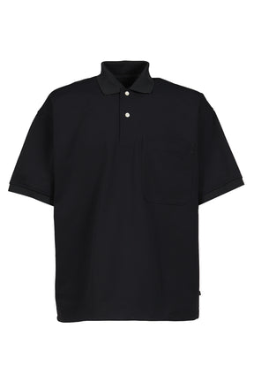 TECH POLO SHIRT S/S / BLK