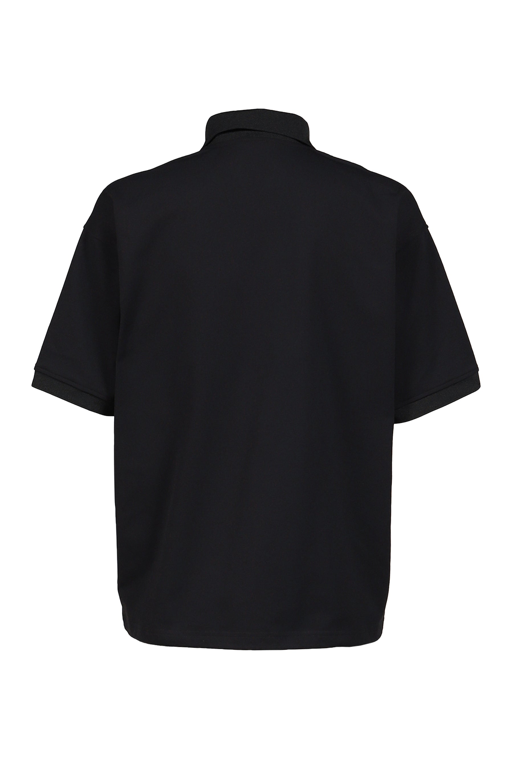 TECH POLO SHIRT S/S / BLK