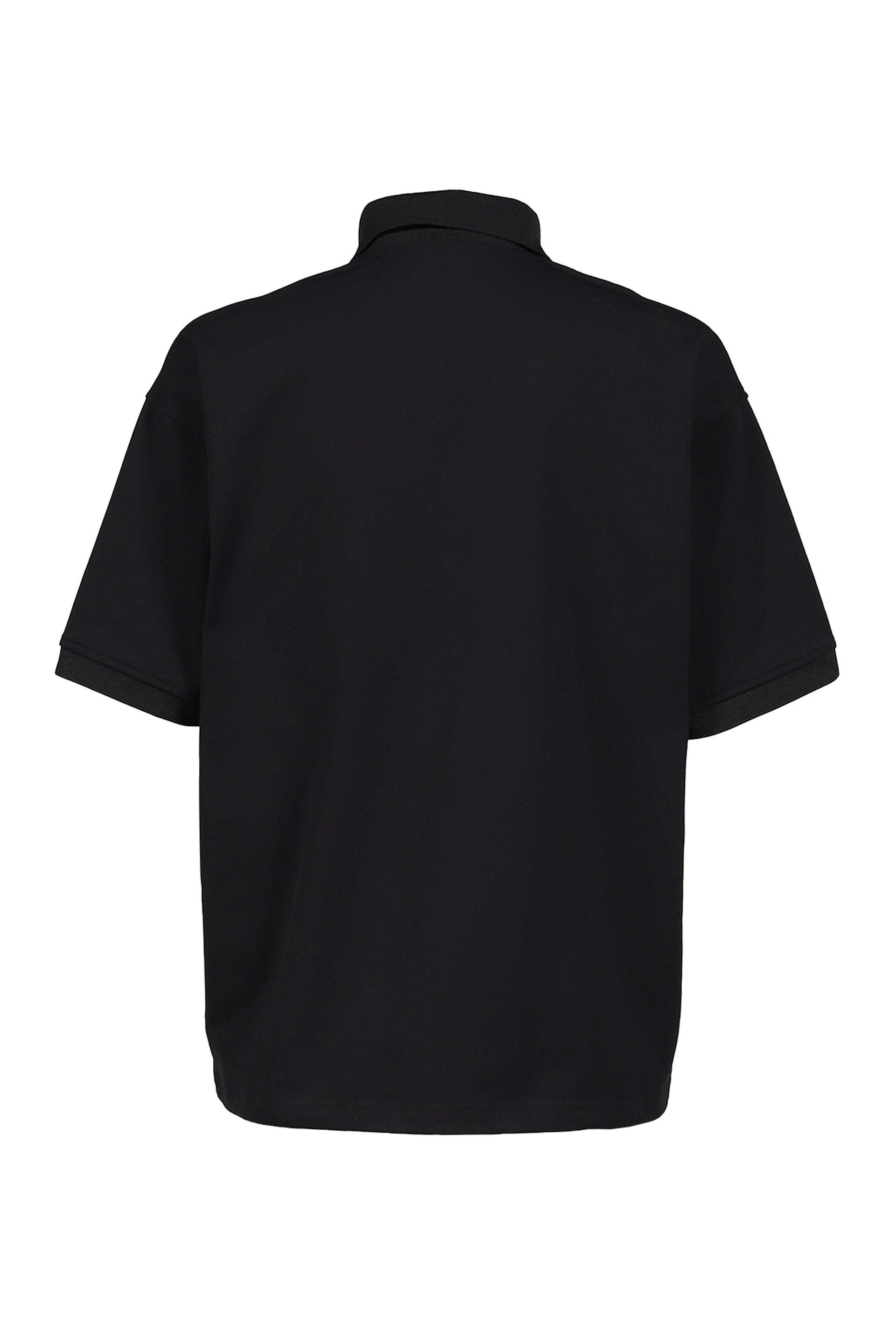 TECH POLO SHIRT S/S / BLK