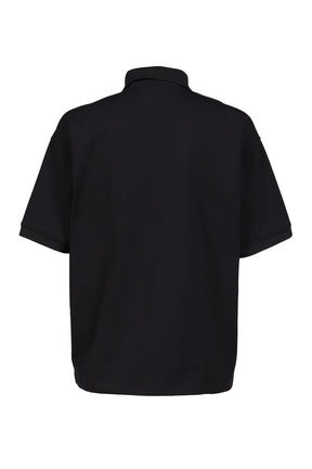 TECH POLO SHIRT S/S / BLK