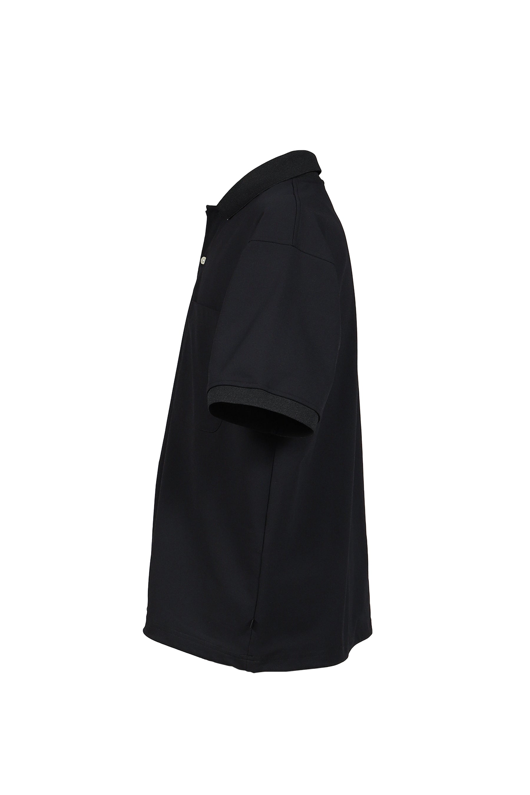 TECH POLO SHIRT S/S / BLK