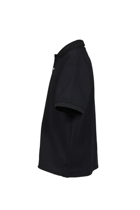 TECH POLO SHIRT S/S / BLK
