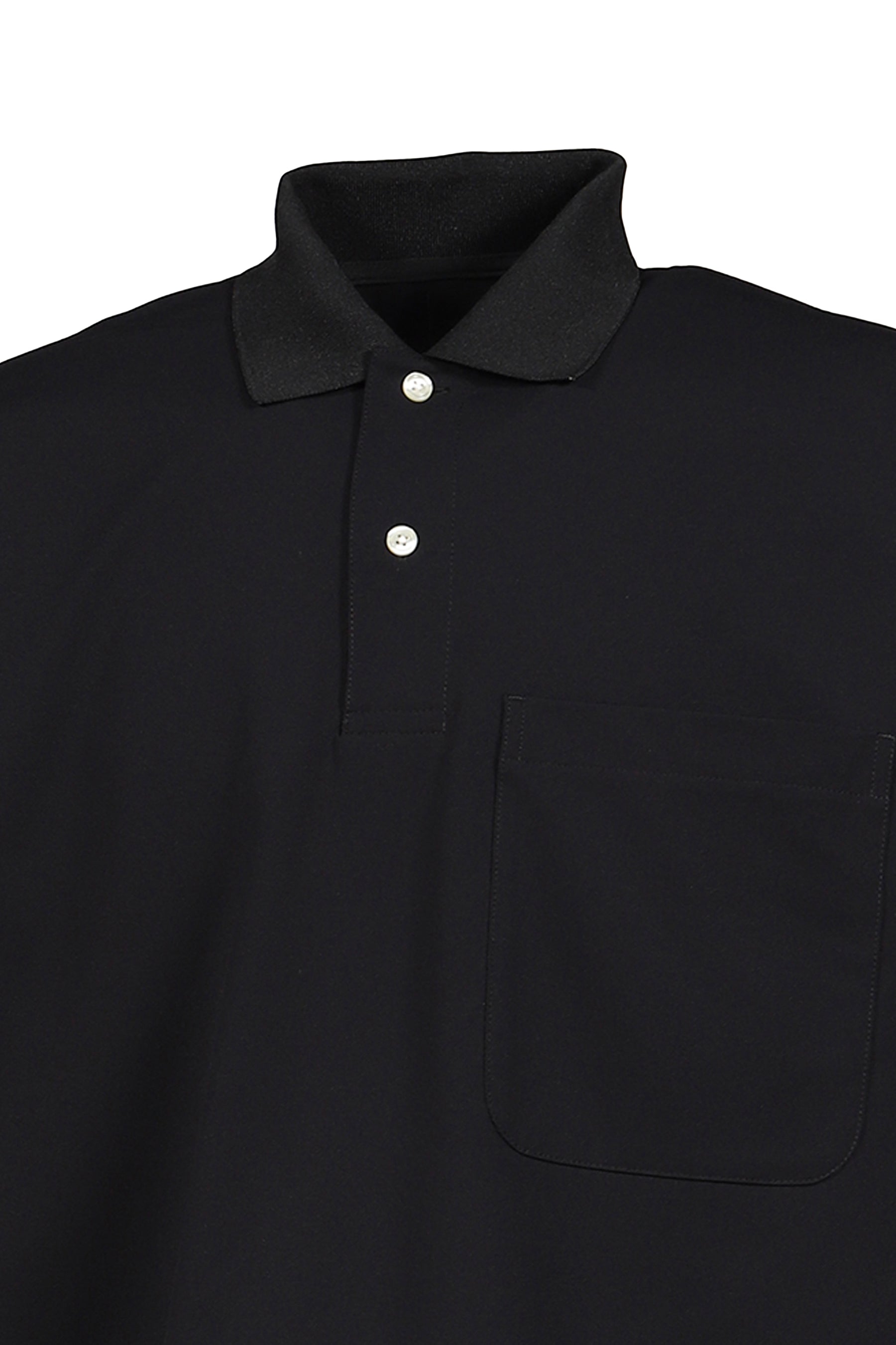 TECH POLO SHIRT S/S / BLK