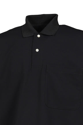 TECH POLO SHIRT S/S / BLK
