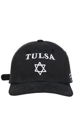 TULSA 6-PANEL HAT / BLK