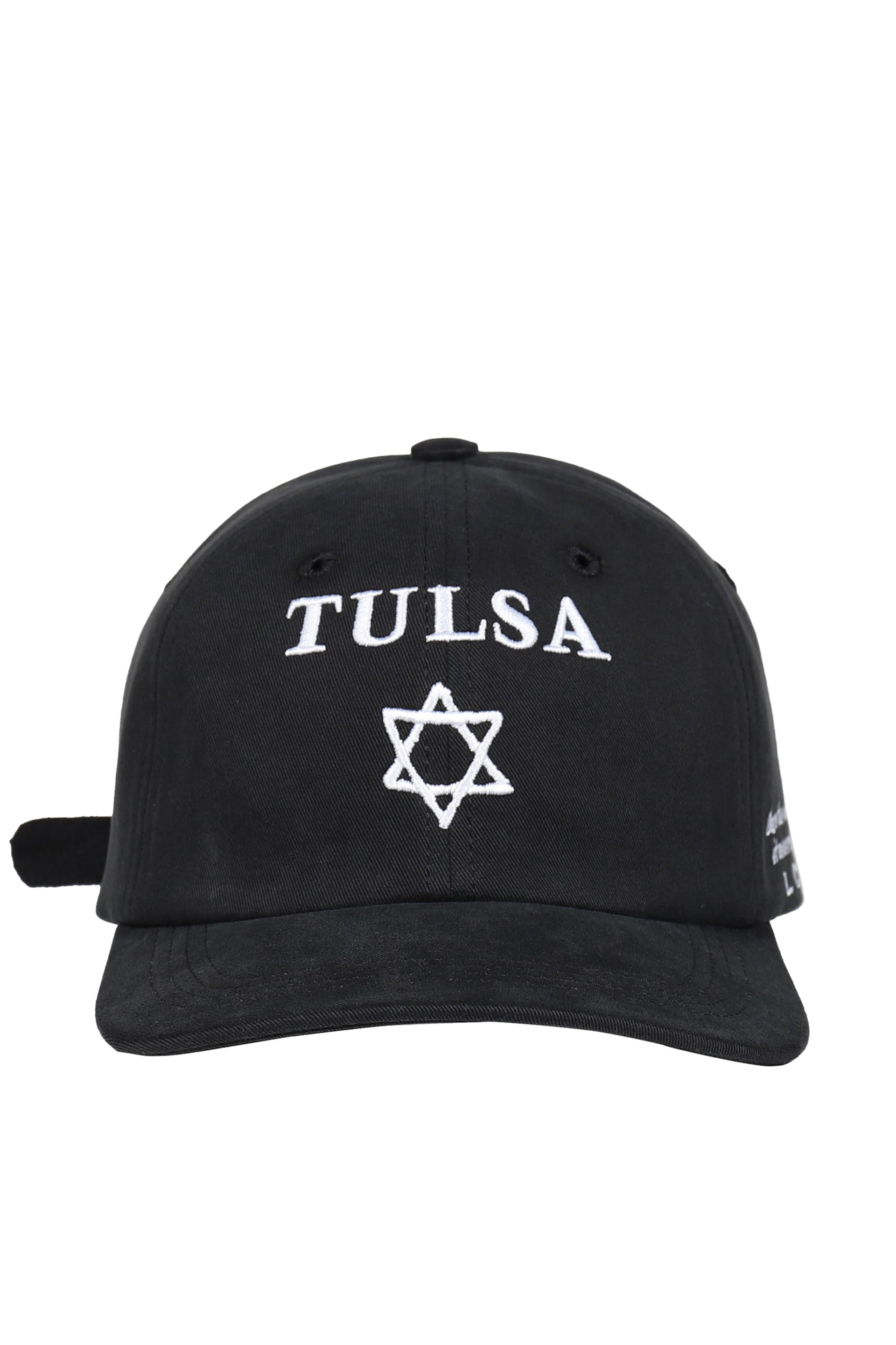 TULSA 6-PANEL HAT / BLK