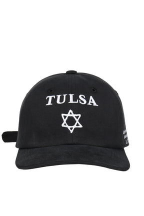 TULSA 6-PANEL HAT / BLK