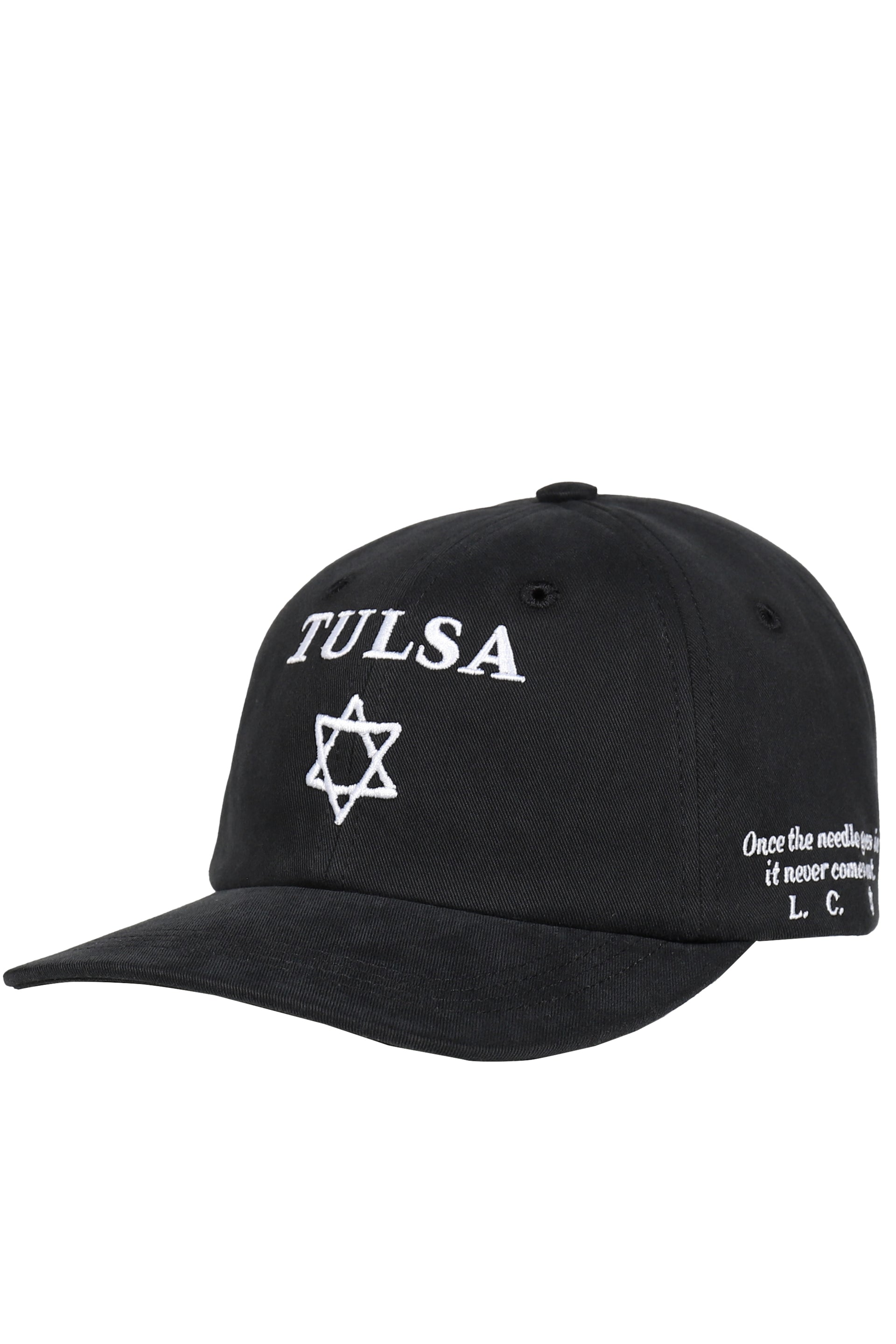 TULSA 6-PANEL HAT / BLK