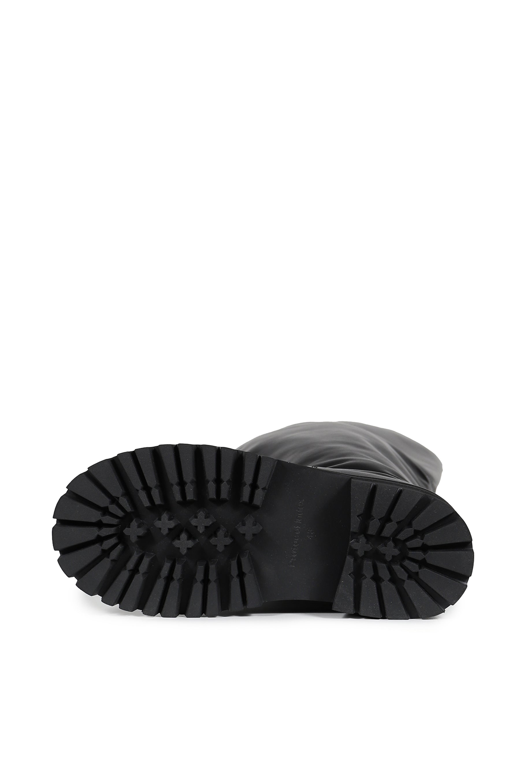 THIGH HIGH BOOTS / BLK