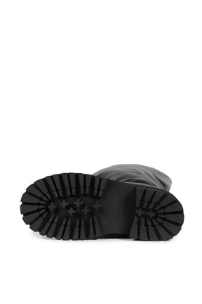 THIGH HIGH BOOTS / BLK