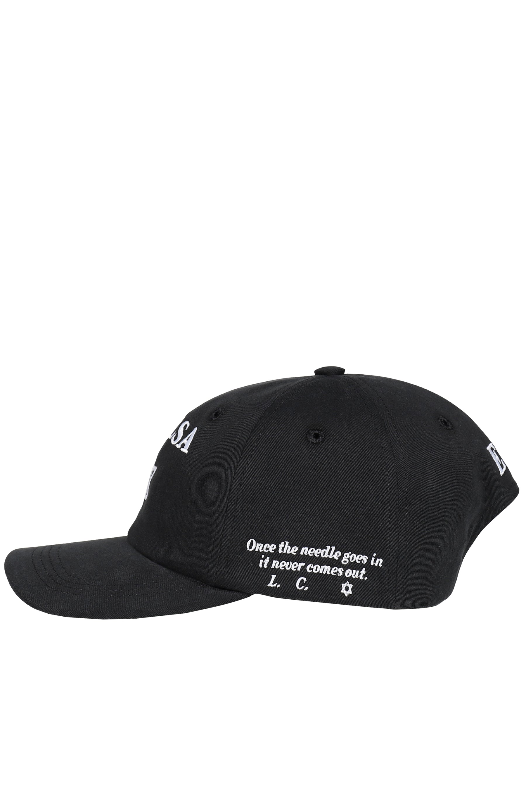 TULSA 6-PANEL HAT / BLK