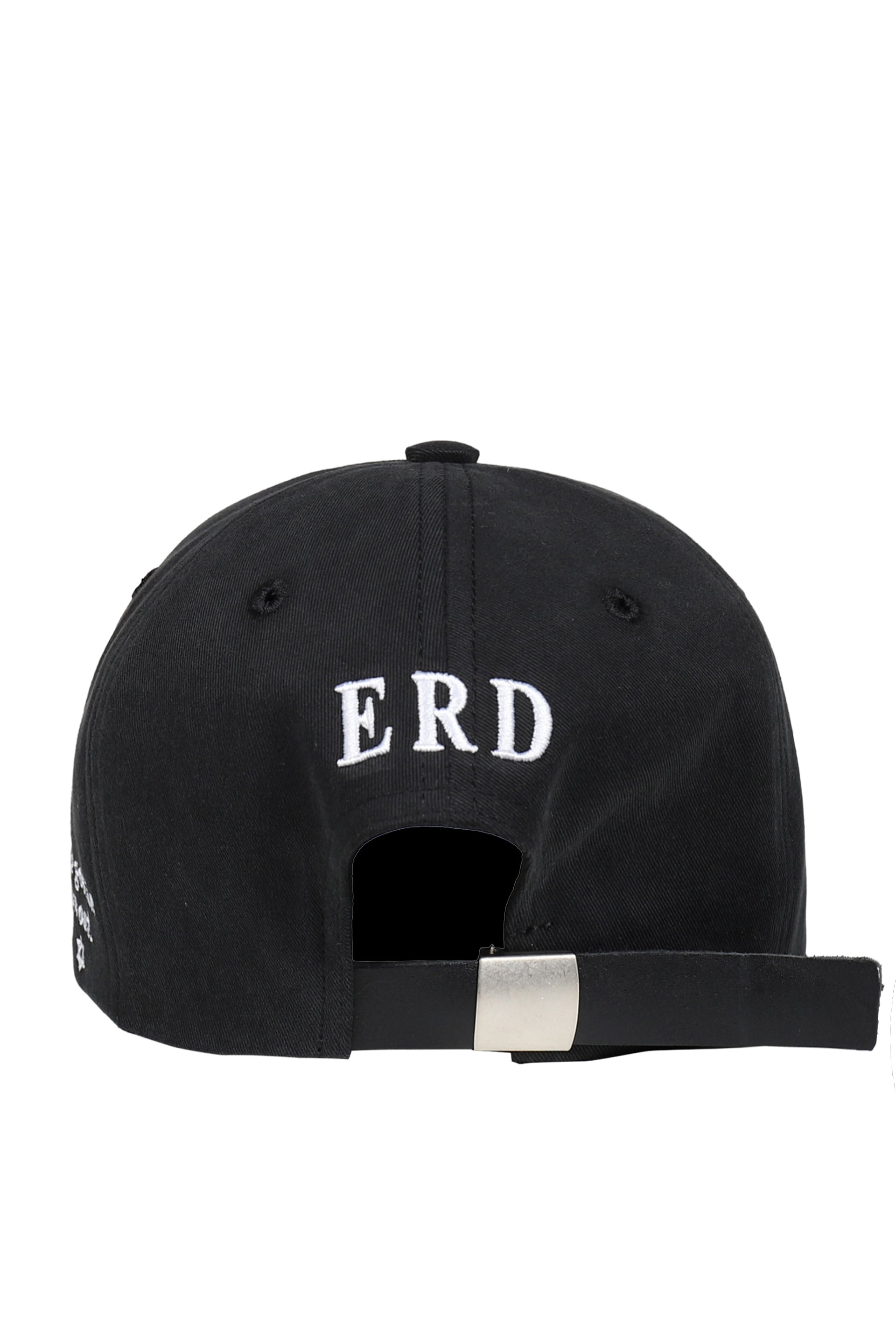 TULSA 6-PANEL HAT / BLK