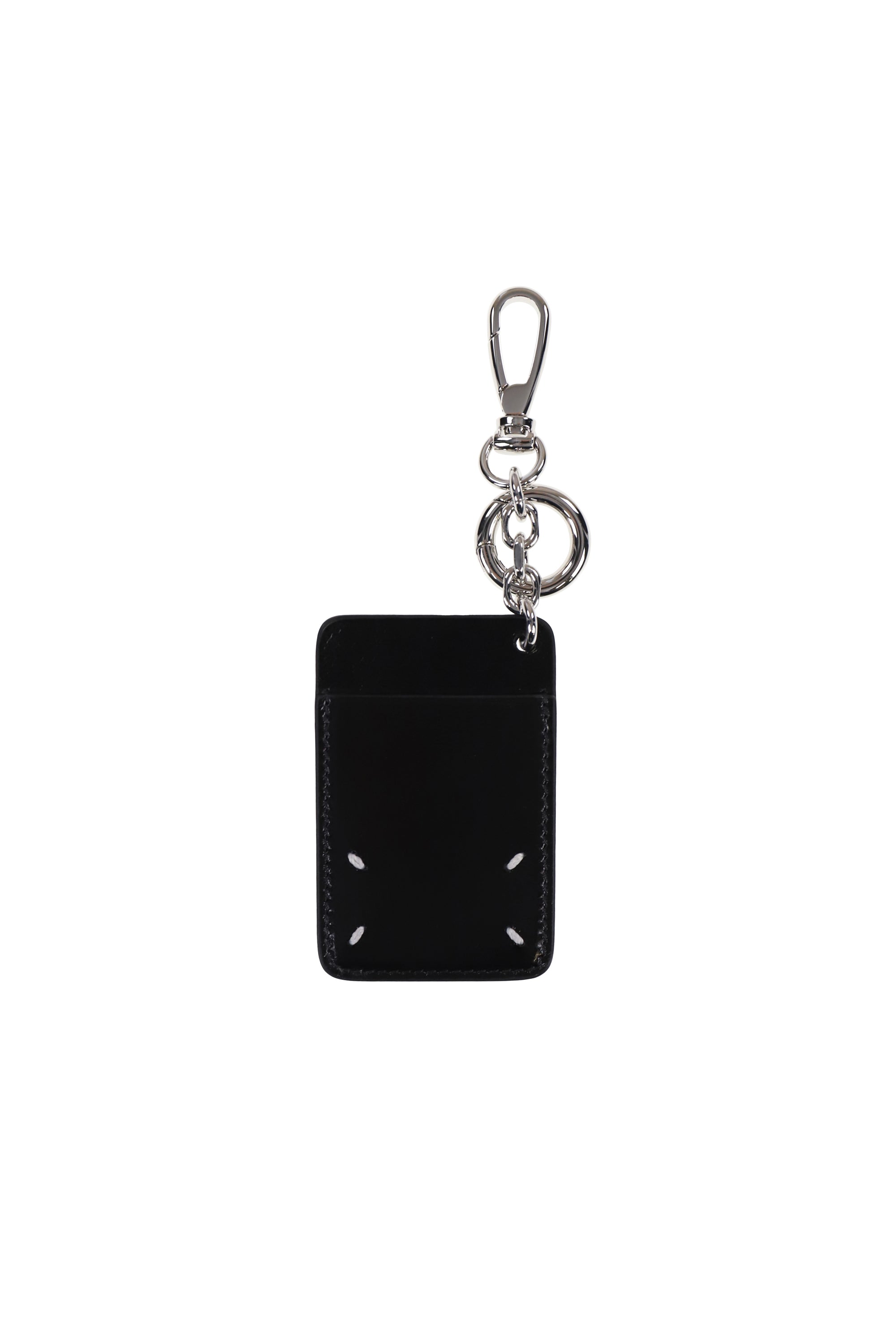 Maison Margiela メゾンマルジェラ SS26 KEYRING CARD / BLK - NUBIAN