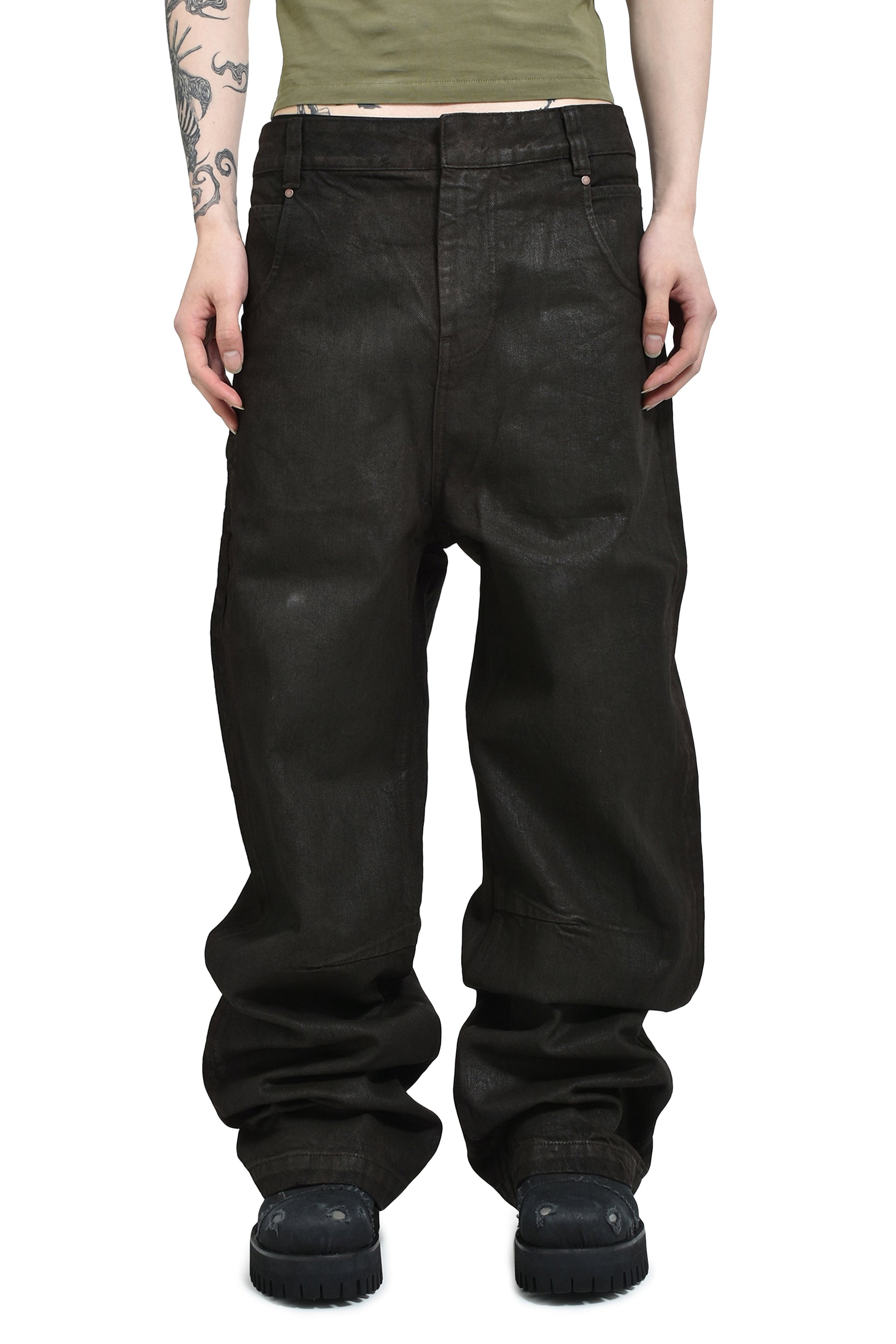 entire studios GEM JEANS / MUD