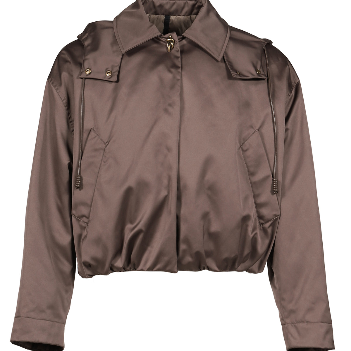 MONCLER FW26 CHEVREUIL JACKET / BRW - NUBIAN