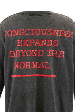 LS TEE/SAINT YOUTH / BLK