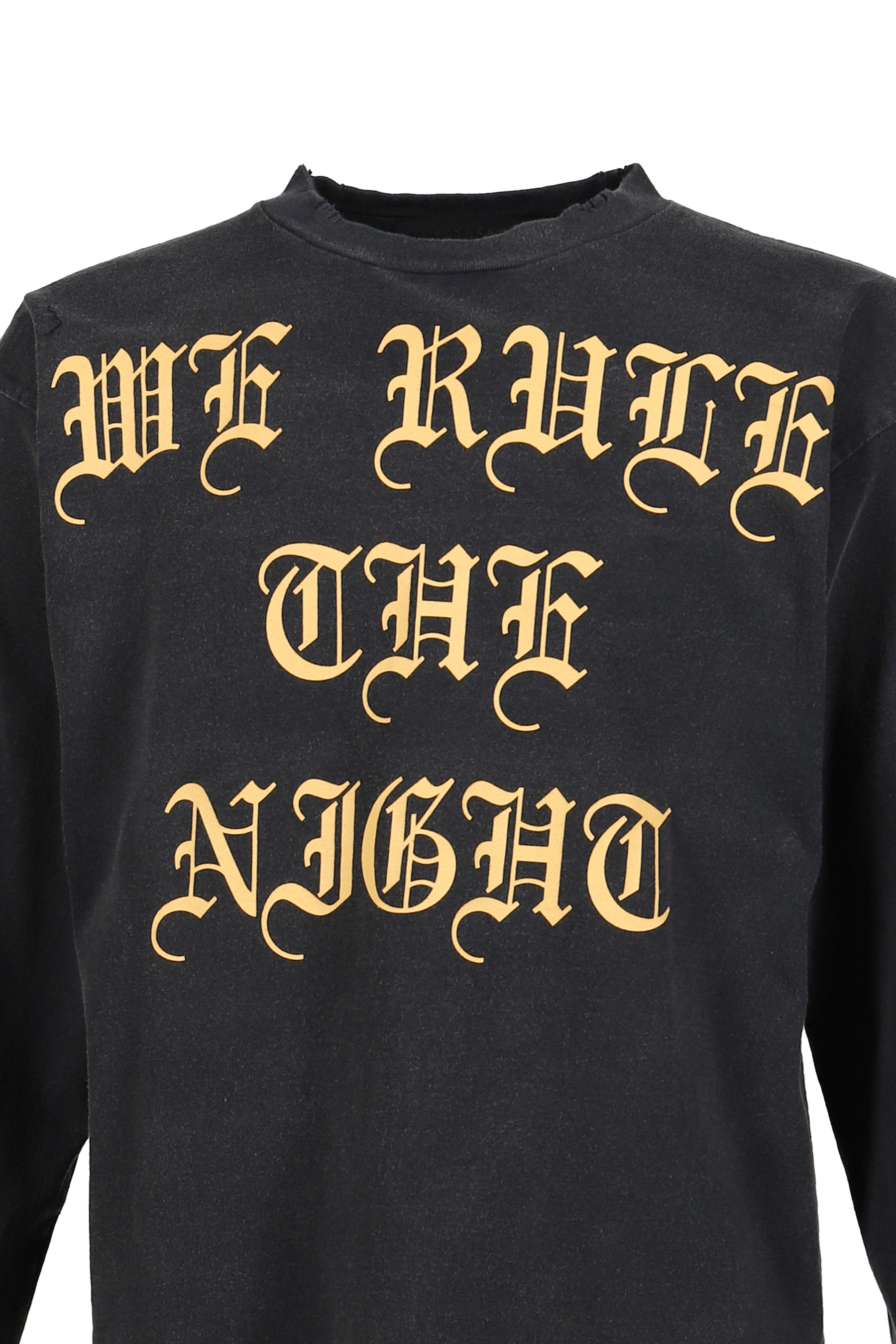 JN FLAME L/S T-SHIRTS (EXCLUSIVE) / BLK