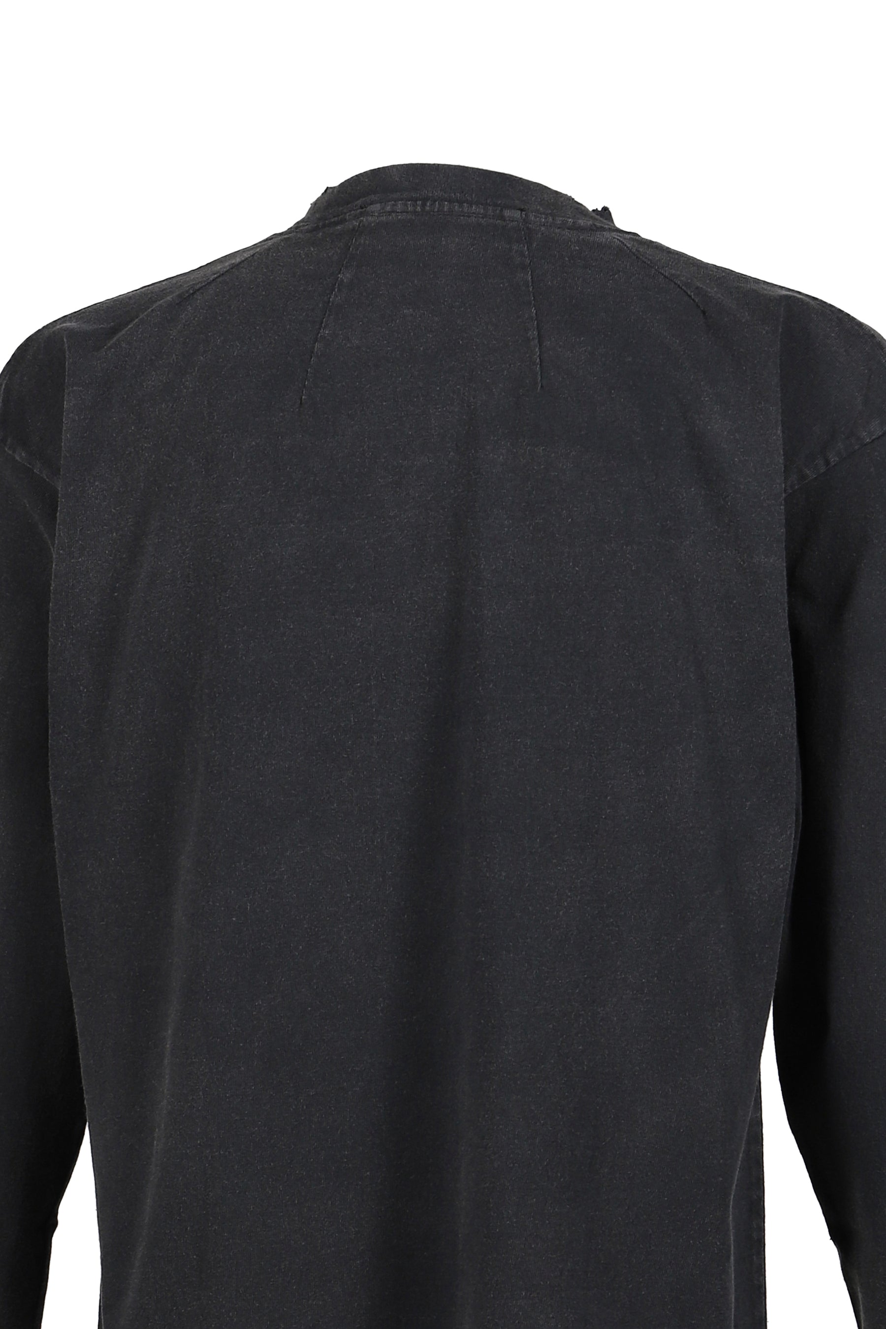 JN FLAME L/S T-SHIRTS (EXCLUSIVE) / BLK