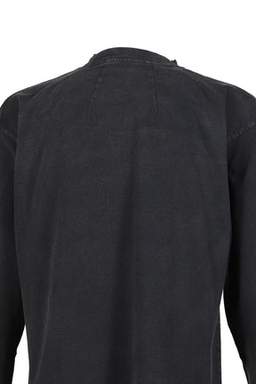 JN FLAME L/S T-SHIRTS (EXCLUSIVE) / BLK