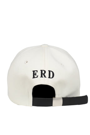 SEESAW KIDS 6-PANEL HAT / CREAM BLK