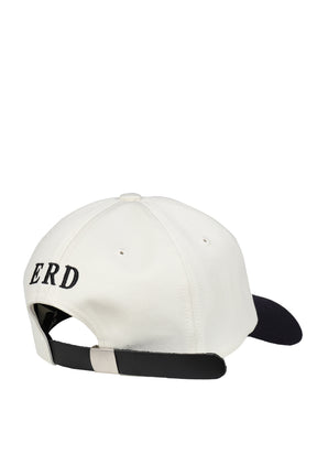 SEESAW KIDS 6-PANEL HAT / CREAM BLK
